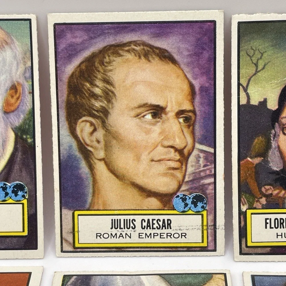 Vintage Topps LOOK N‎ SEE Collectible Trading Cards LOT of 10
